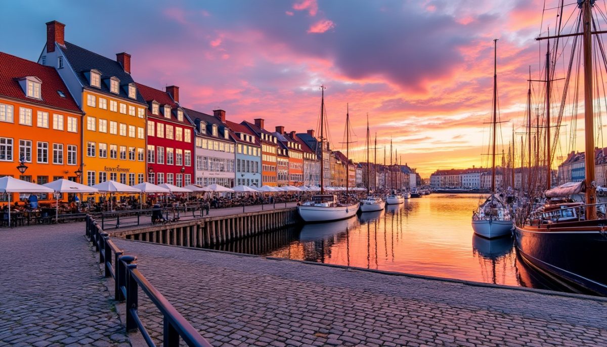 Danemark Grote Stadte