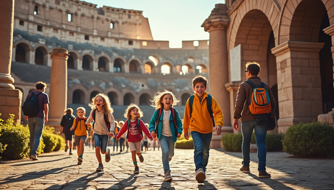 Italie Vacances En Famille