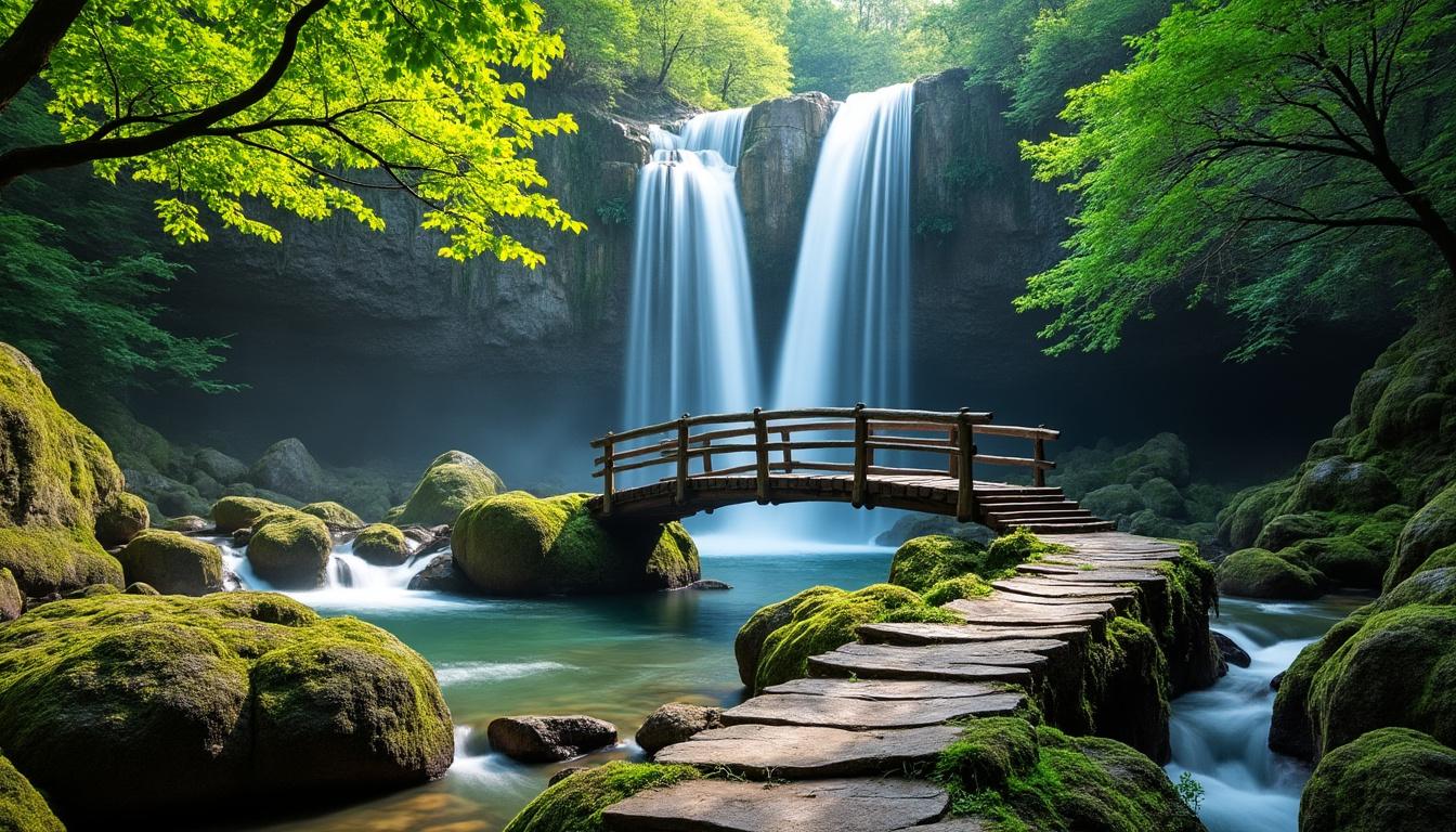 Hun Cascade Sillans-la-Cascade : infos pratiques, tarifs et accès