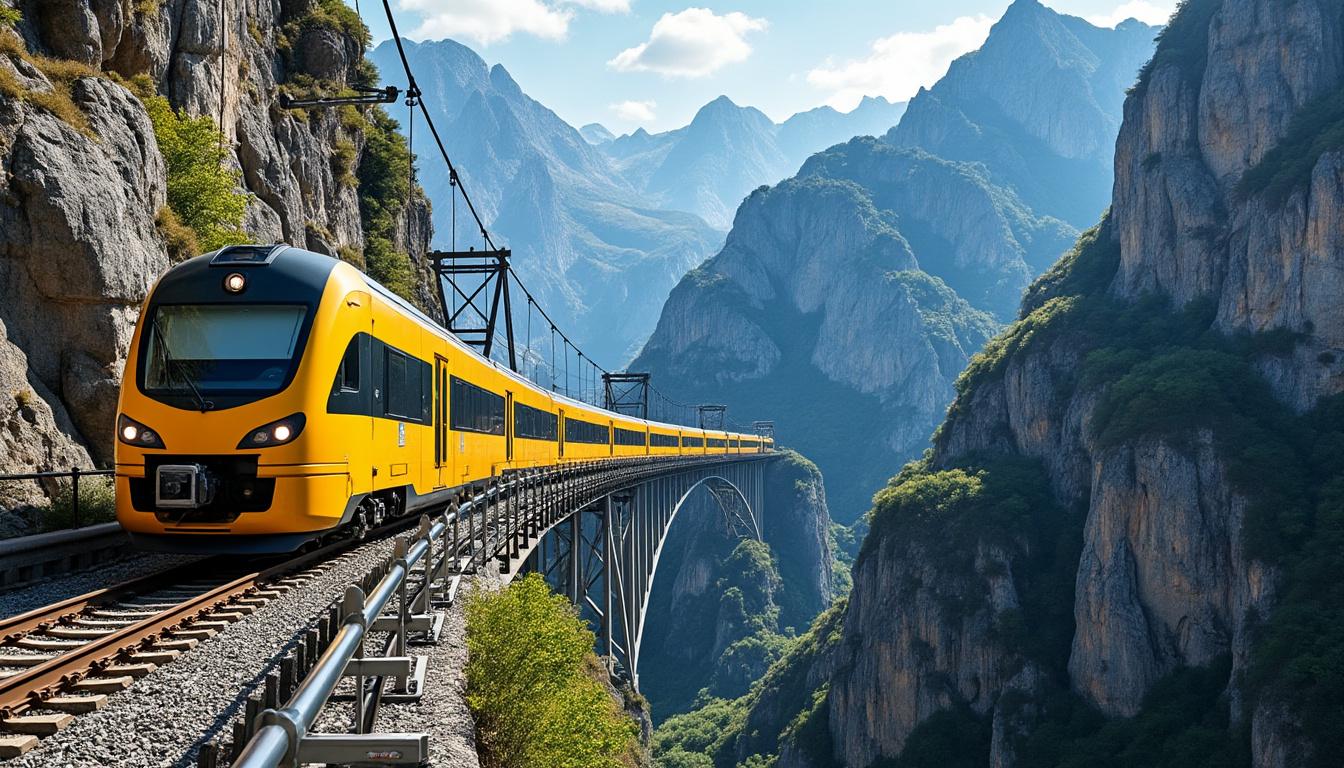 découvrez le train jaune des pyrénées et profitez d'une visite inoubliable au départ de villefranche-de-conflent, entre paysages spectaculaires et patrimoine unique.